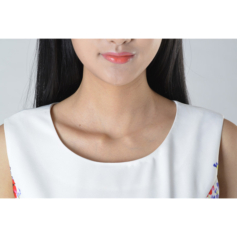 SY002印花車(chē)花連衣裙 SY002印花車(chē)花連衣裙