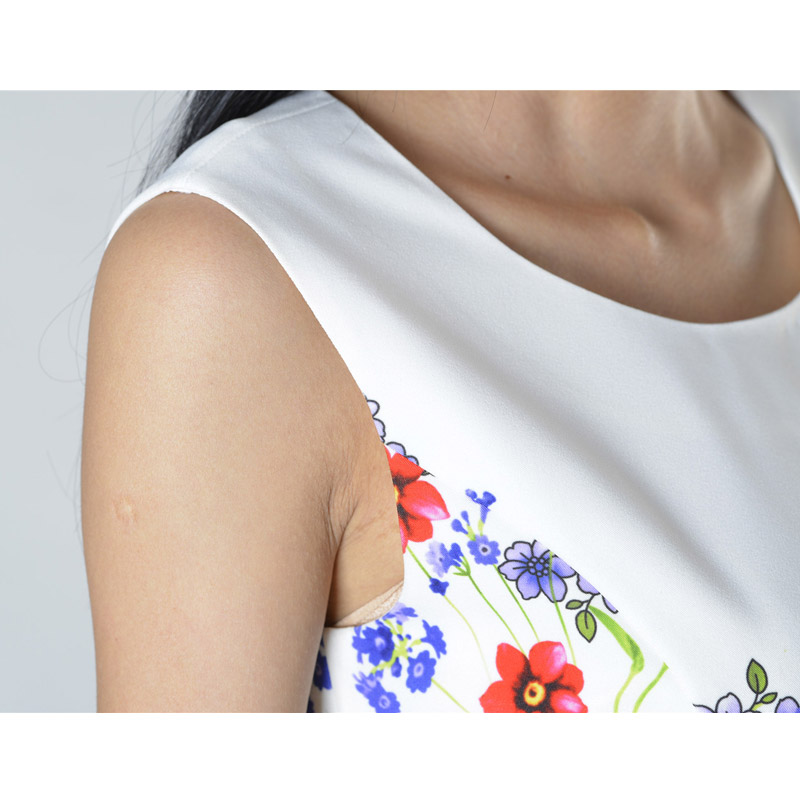 SY002印花車(chē)花連衣裙 SY002印花車(chē)花連衣裙