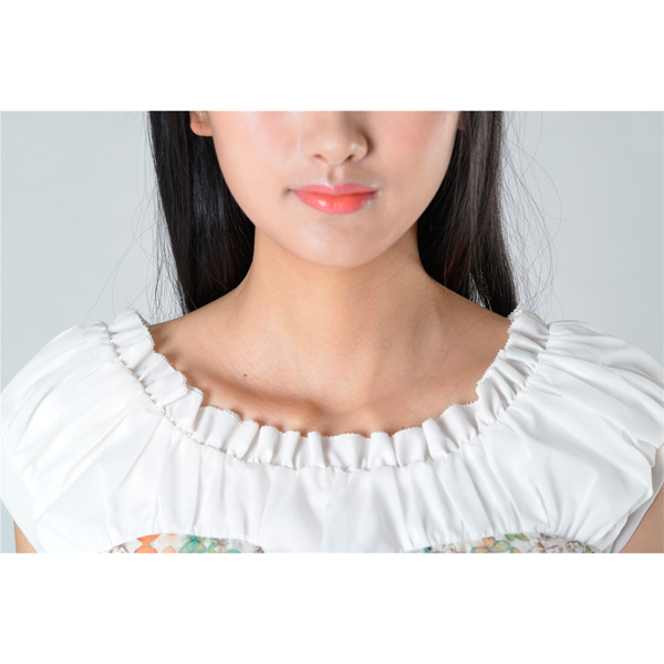 SY004雪紡白色印花連裙細(xì)節(jié)圖 SY004雪紡白色印花連裙細(xì)節(jié)圖