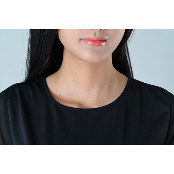 SY007-10撞壓折短袖連衣裙細節(jié)圖 SY007-10撞壓折短袖連衣裙細節(jié)圖