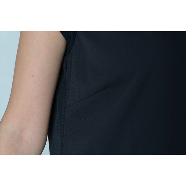 SY007-10撞壓折短袖連衣裙細節(jié)圖 SY007-10撞壓折短袖連衣裙細節(jié)圖