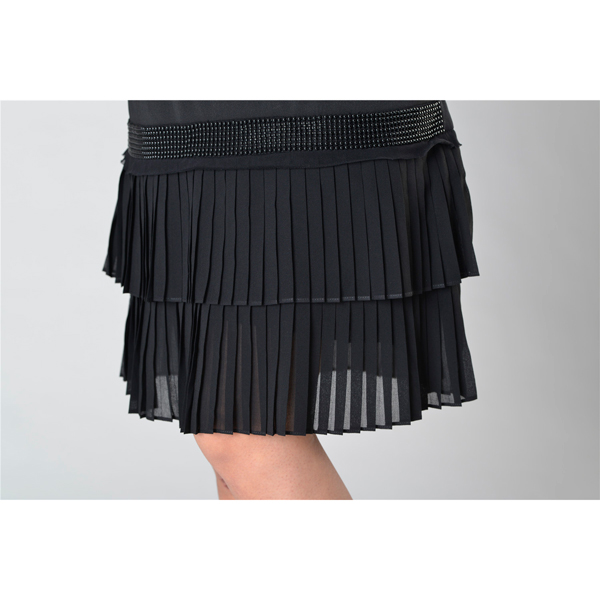 SY007-10撞壓折短袖連衣裙細節(jié)圖 SY007-10撞壓折短袖連衣裙細節(jié)圖