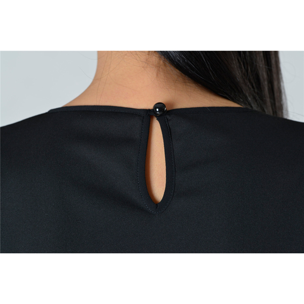 SY007-10撞壓折短袖連衣裙細節(jié)圖 SY007-10撞壓折短袖連衣裙細節(jié)圖