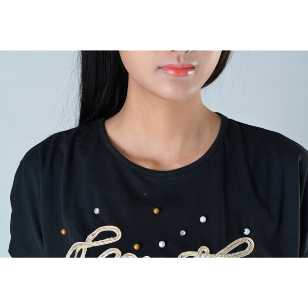 SY014針織車花訂珠短袖細(xì)節(jié)圖 SY014針織車花訂珠短袖細(xì)節(jié)圖